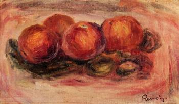 Pierre Auguste Renoir : Peaches and Almonds